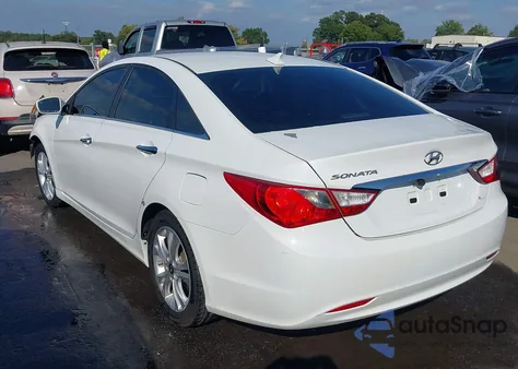 2011 Hyundai Sonata Limited from USA, damaged, VIN 5NPEC4AC3BH223989